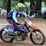 Fanoušci motokrosu se sjeli v Klukách