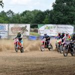 Fanoušci motokrosu se sjeli v Klukách