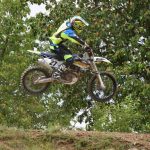 Fanoušci motokrosu se sjeli v Klukách