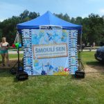 Děti ze Sezimova Ústí si užily svátek na koupališti Pohoda