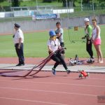 Okresní mistři v požárním sportu: Muži z Jehnědna, ženy z Milevska a veteráni z Jestřebic