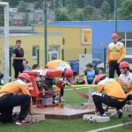 Okresní mistři v požárním sportu: Muži z Jehnědna, ženy z Milevska a veteráni z Jestřebic