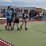 Lehkoatletické hřiště v Radomyšli budou využívat i přespolní zájemci