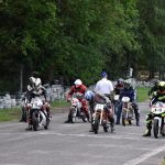 Hradišťský motodrom zaplnily malé rychlé stroje
