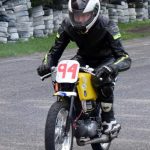 Hradišťský motodrom zaplnily malé rychlé stroje