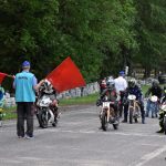 Hradišťský motodrom zaplnily malé rychlé stroje