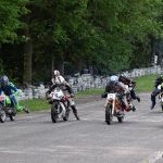 Hradišťský motodrom zaplnily malé rychlé stroje