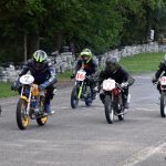 Hradišťský motodrom zaplnily malé rychlé stroje