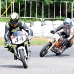 Hradišťský motodrom zaplnily malé rychlé stroje