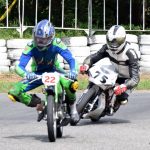 Hradišťský motodrom zaplnily malé rychlé stroje