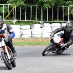 Hradišťský motodrom zaplnily malé rychlé stroje