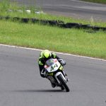 Hradišťský motodrom zaplnily malé rychlé stroje