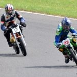 Hradišťský motodrom zaplnily malé rychlé stroje
