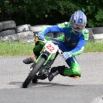 Hradišťský motodrom zaplnily malé rychlé stroje