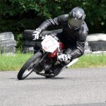 Hradišťský motodrom zaplnily malé rychlé stroje
