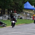 Hradišťský motodrom zaplnily malé rychlé stroje