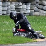 Hradišťský motodrom zaplnily malé rychlé stroje