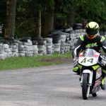 Hradišťský motodrom zaplnily malé rychlé stroje