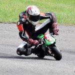 Hradišťský motodrom zaplnily malé rychlé stroje
