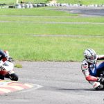Hradišťský motodrom zaplnily malé rychlé stroje
