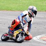 Hradišťský motodrom zaplnily malé rychlé stroje