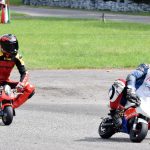 Hradišťský motodrom zaplnily malé rychlé stroje