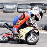 Hradišťský motodrom zaplnily malé rychlé stroje