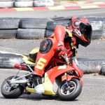 Hradišťský motodrom zaplnily malé rychlé stroje