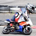 Hradišťský motodrom zaplnily malé rychlé stroje