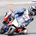 Hradišťský motodrom zaplnily malé rychlé stroje
