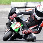 Hradišťský motodrom zaplnily malé rychlé stroje