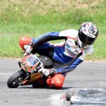 Hradišťský motodrom zaplnily malé rychlé stroje