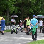 Hradišťský motodrom zaplnily malé rychlé stroje