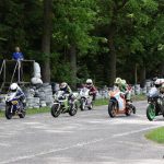 Hradišťský motodrom zaplnily malé rychlé stroje
