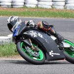 Hradišťský motodrom zaplnily malé rychlé stroje