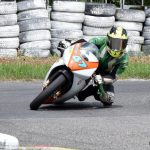 Hradišťský motodrom zaplnily malé rychlé stroje