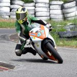 Hradišťský motodrom zaplnily malé rychlé stroje