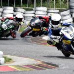 Hradišťský motodrom zaplnily malé rychlé stroje