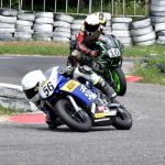 Hradišťský motodrom zaplnily malé rychlé stroje