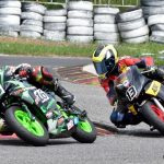 Hradišťský motodrom zaplnily malé rychlé stroje