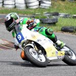 Hradišťský motodrom zaplnily malé rychlé stroje