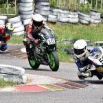 Hradišťský motodrom zaplnily malé rychlé stroje