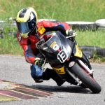 Hradišťský motodrom zaplnily malé rychlé stroje