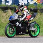 Hradišťský motodrom zaplnily malé rychlé stroje