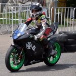 Hradišťský motodrom zaplnily malé rychlé stroje