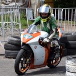 Hradišťský motodrom zaplnily malé rychlé stroje