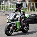 Hradišťský motodrom zaplnily malé rychlé stroje
