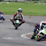 Hradišťský motodrom zaplnily malé rychlé stroje