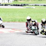 Hradišťský motodrom zaplnily malé rychlé stroje