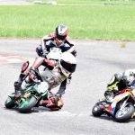 Hradišťský motodrom zaplnily malé rychlé stroje